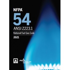 AGA Z223121 / ANSI Z223.1 / NFPA 54