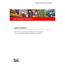 BS PD IEC TR 61292-4:2023