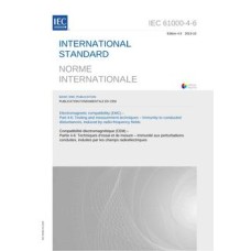 IEC 61000-4-6 Ed. 5.0 en:2023