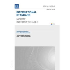 IEC 61869-1 Ed. 2.0 b:2023