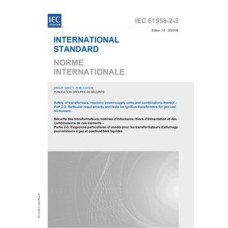 IEC 61558-2-3 Ed. 3.0 b:2023