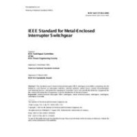 IEEE C37.20.3-2001