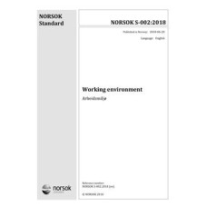 NORSOK S-002:2018+AC:2021